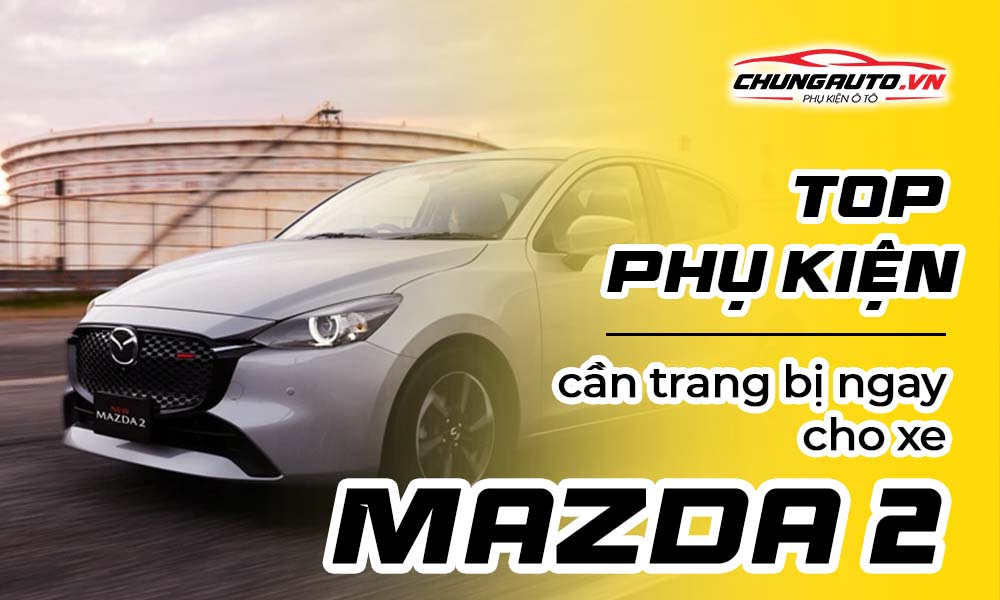 phụ kiện mazda 2 - Hình 3