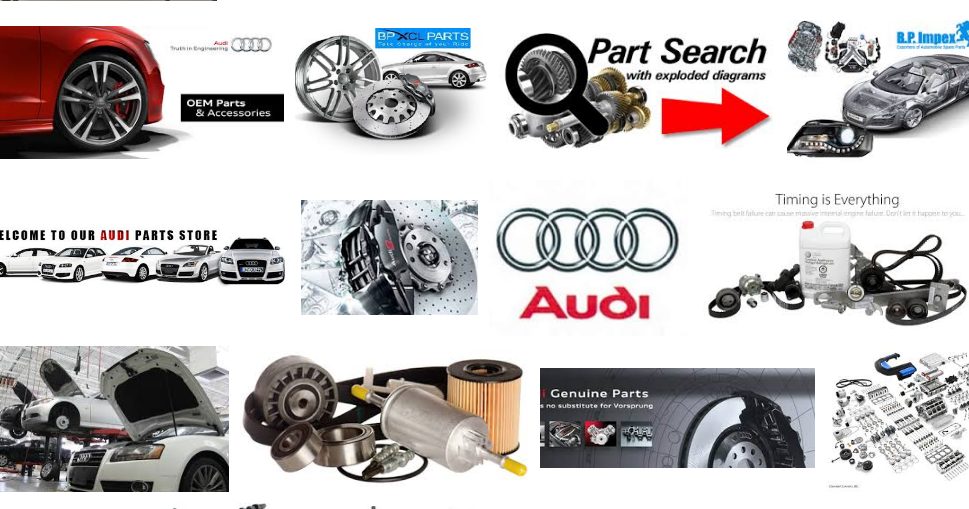 phụ tùng audi - Hình 4