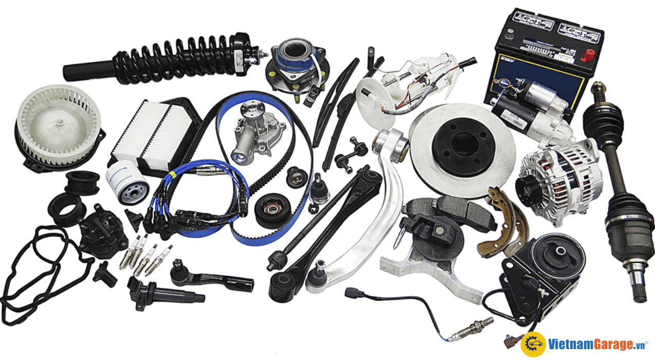 phụ tùng bmw - Hình 1