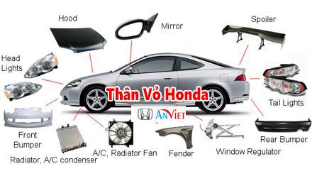 phụ tùng honda civic chính hãng - Hình 2