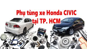 phụ tùng honda civic chính hãng