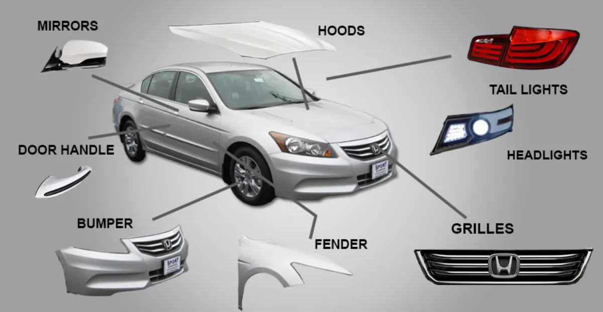 phụ tùng honda civic tp hcm - Hình 5