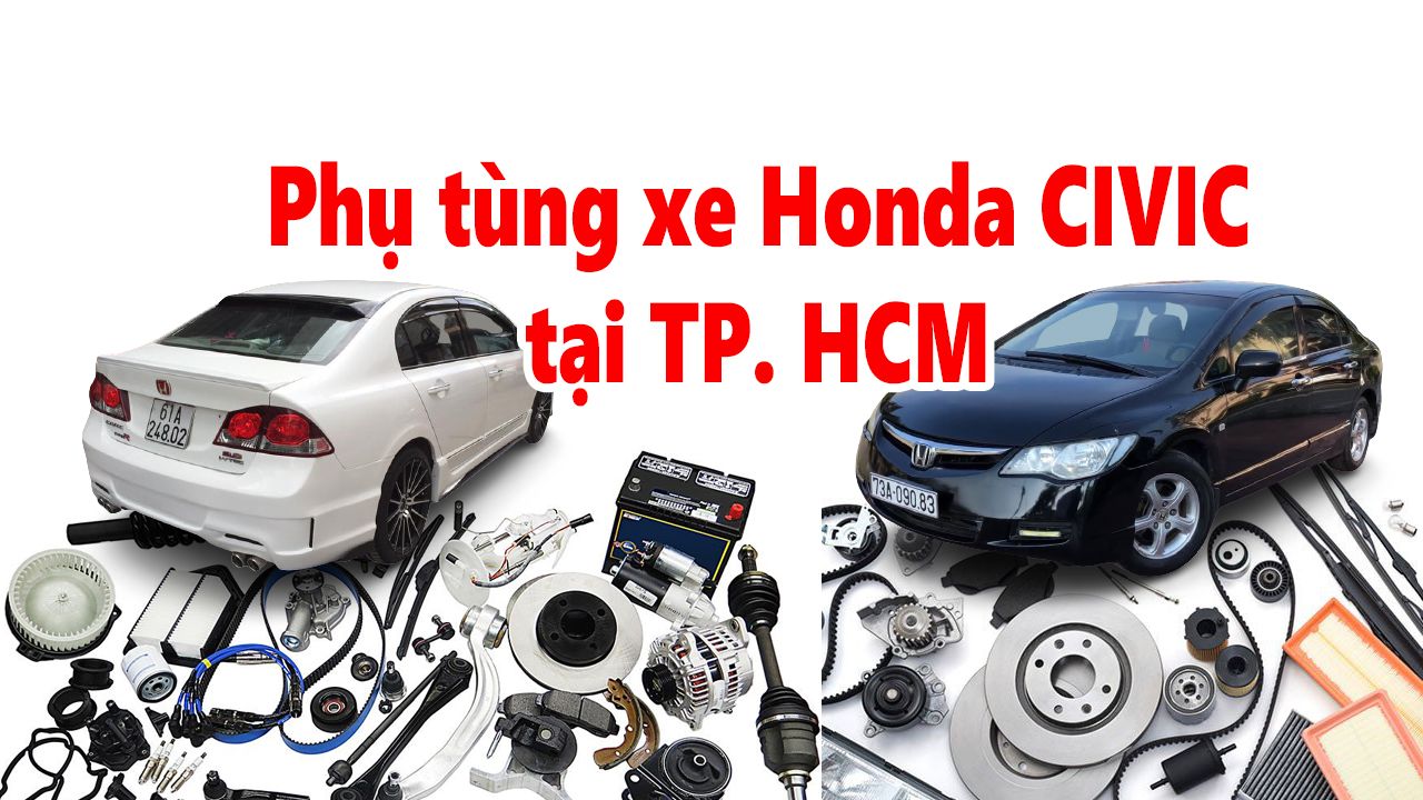 phụ tùng honda civic