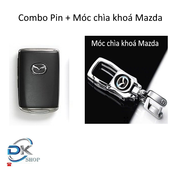 pin chìa khoá mazda 3 - Hình 3