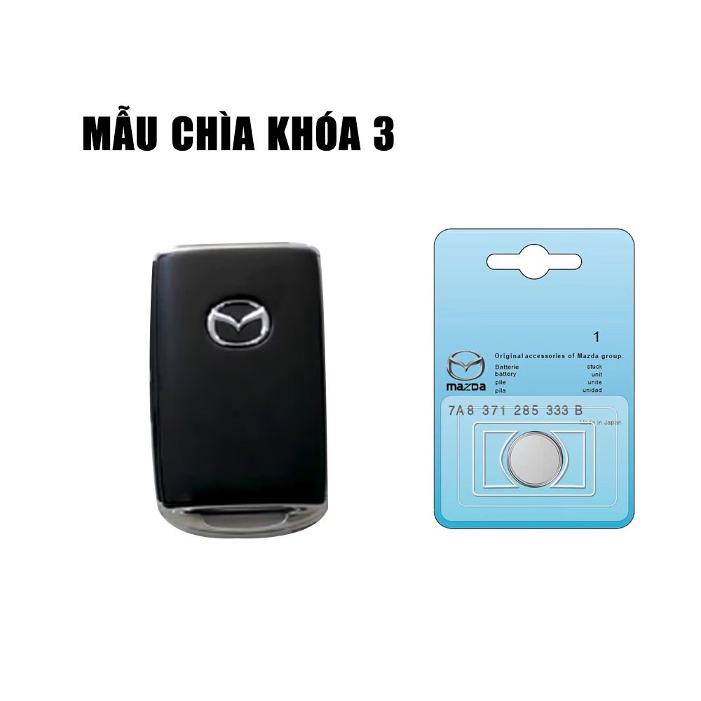 pin chìa khoá mazda 3 - Hình 5