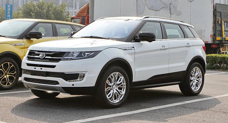 range rover của ford - Hình 2
