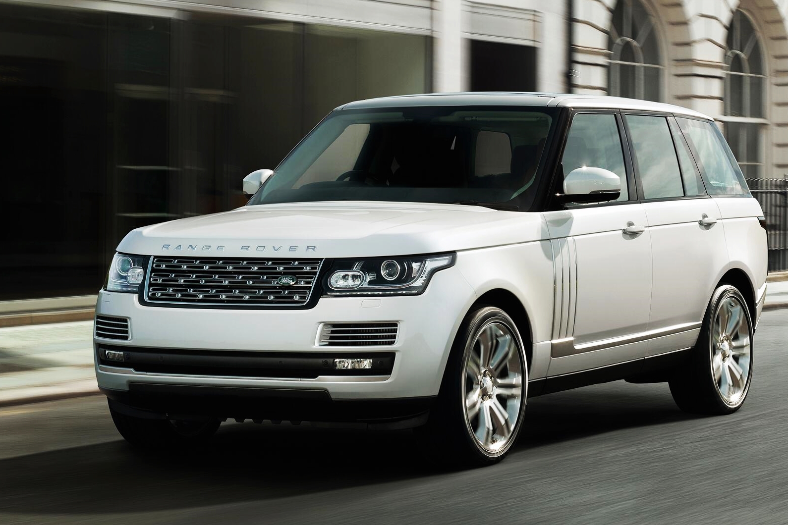 range rover của ford - Hình 5