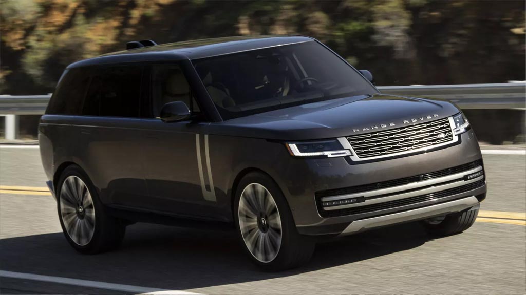 range rover của ford