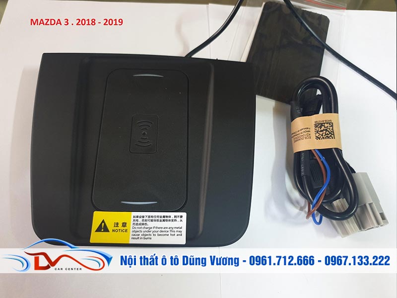 sạc không dây mazda 3 - Hình 1