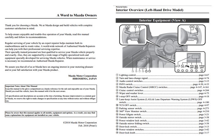 sách hướng dẫn sử dụng mazda cx5 - Hình 2