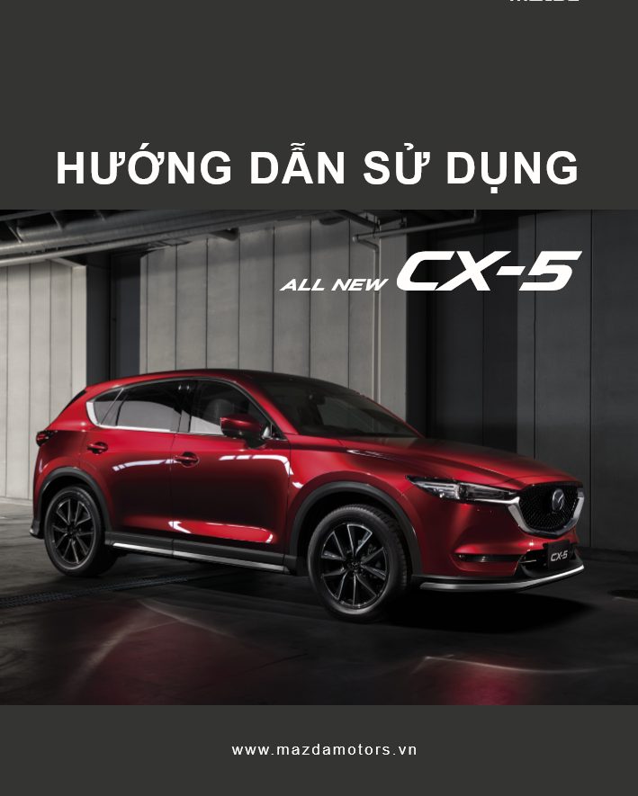 sách hướng dẫn sử dụng mazda cx5