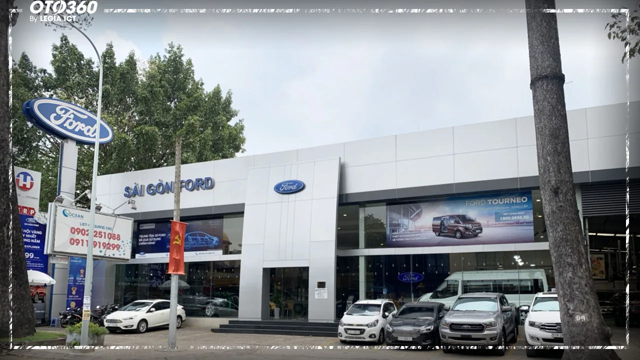 saigon ford - Hình 3