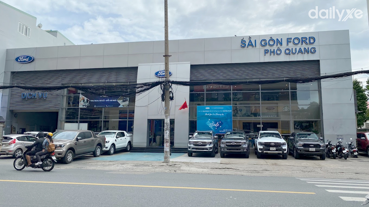 saigon ford phổ quang - Hình 4