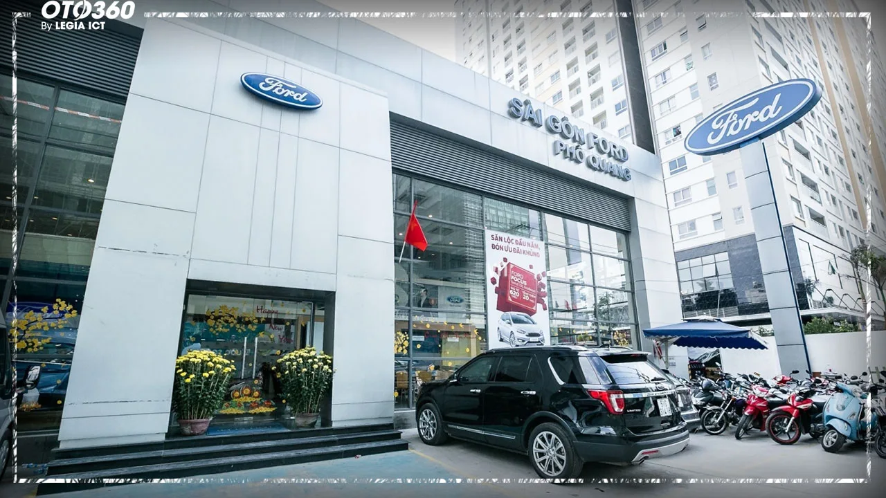 saigon ford phổ quang - Hình 1
