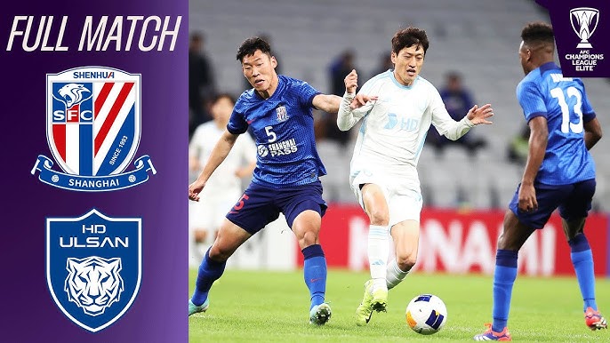 shanghai shenhua vs ulsan hyundai - Hình 3
