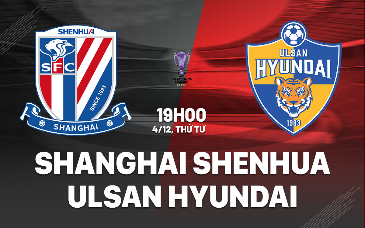 shanghai shenhua vs ulsan hyundai