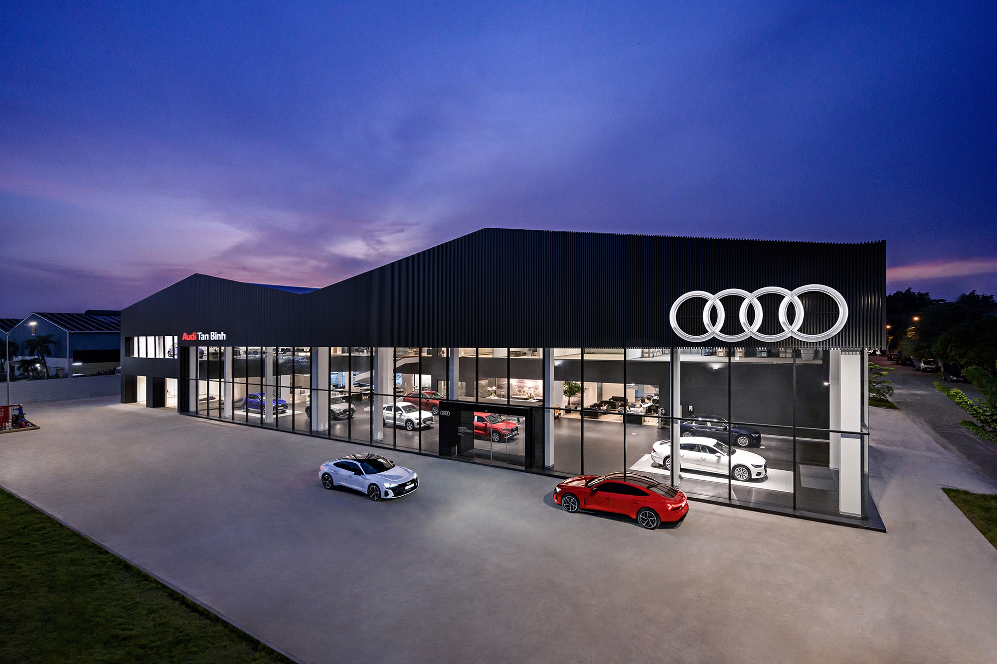 showroom audi - Hình 2
