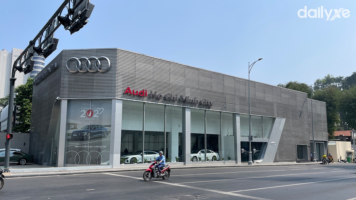 showroom audi - Hình 3