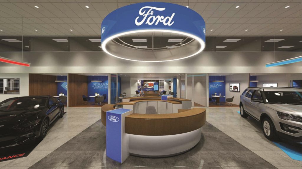 showroom ford hà nội - Hình 2