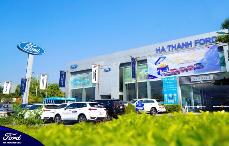 showroom ford hà nội - Hình 3