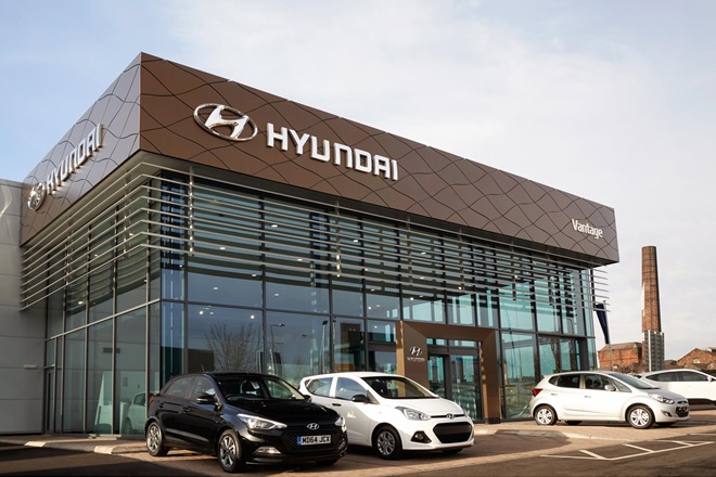 showroom hyundai - Hình 4