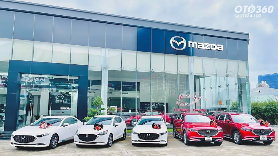 showroom mazda bình định - Hình 5
