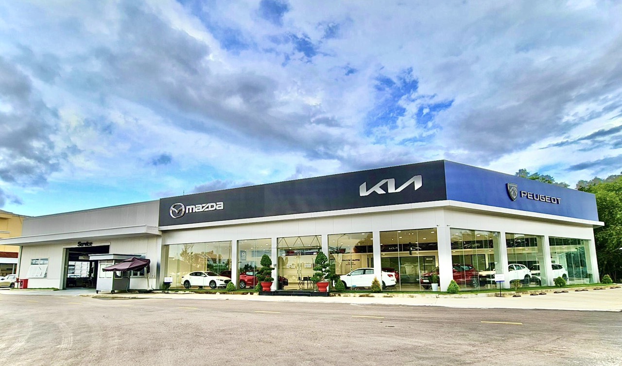 showroom mazda bình định
