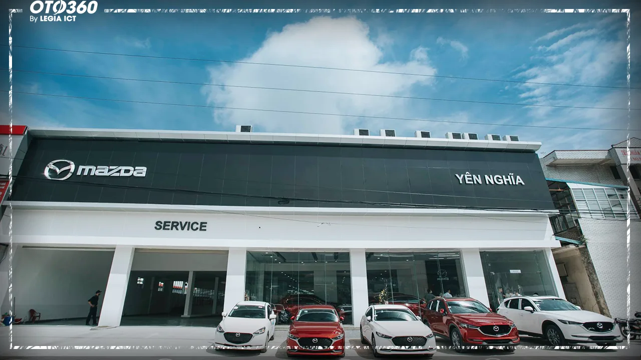 showroom mazda hà nội - Hình 2