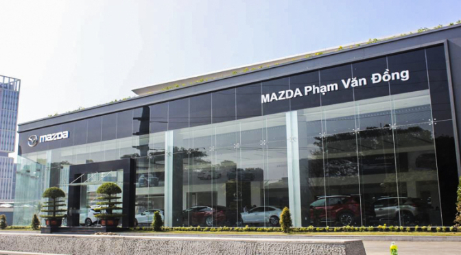 showroom mazda phạm văn đồng