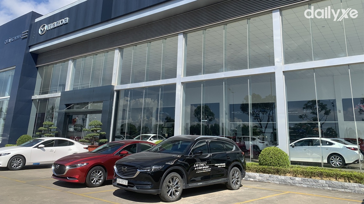 showroom mazda quảng ninh - Hình 5