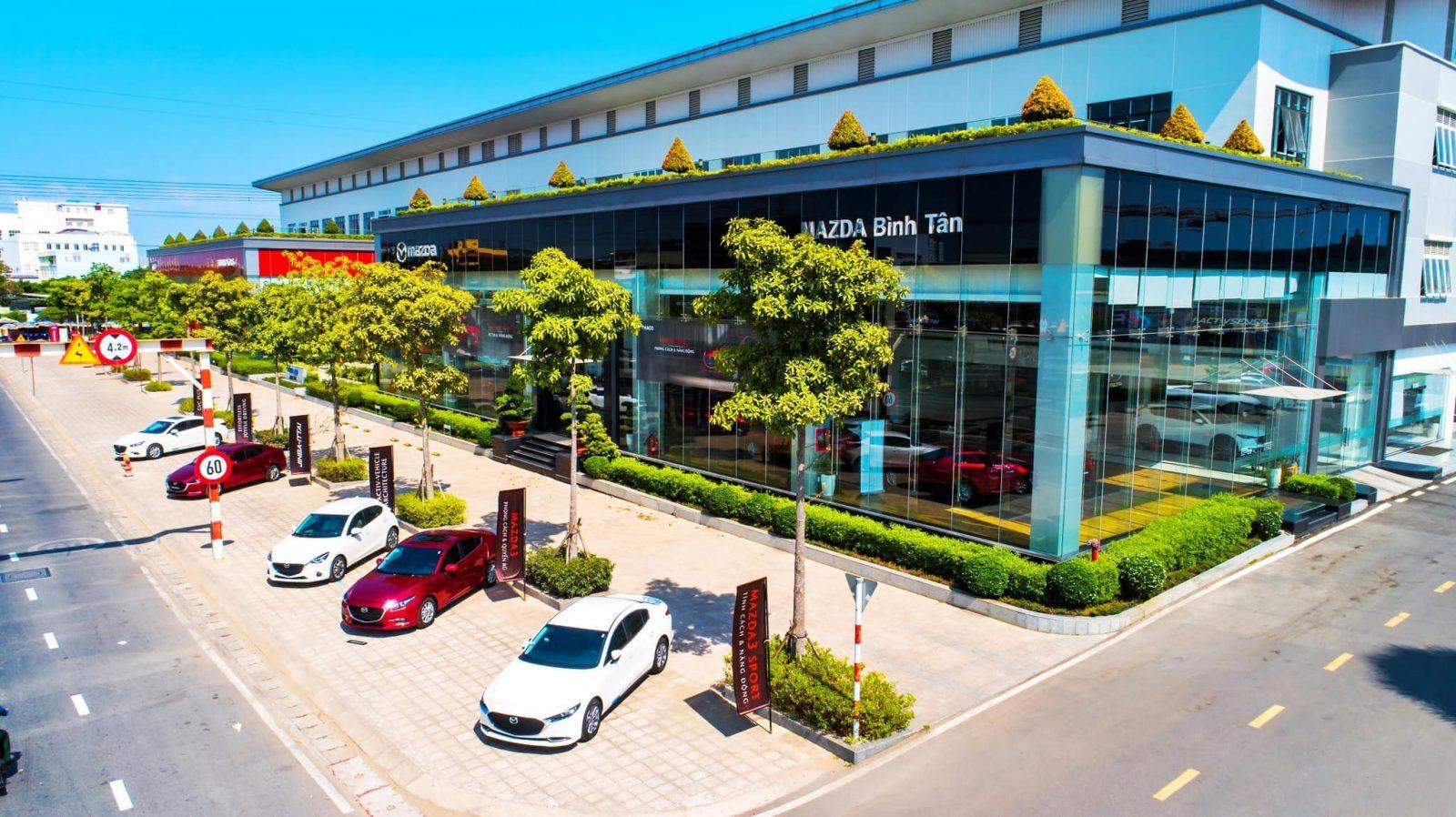 showroom mazda võ văn kiệt - Hình 5