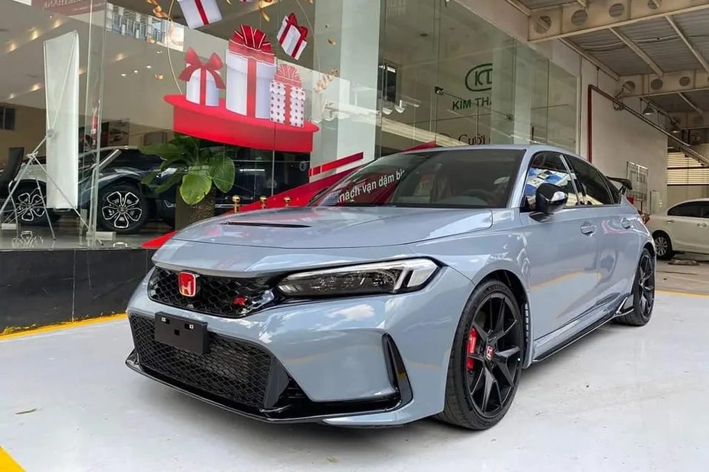 siêu xe honda civic - Hình 4