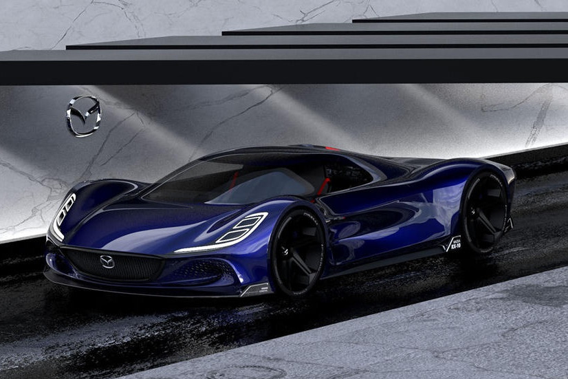 siêu xe mazda - Hình 1