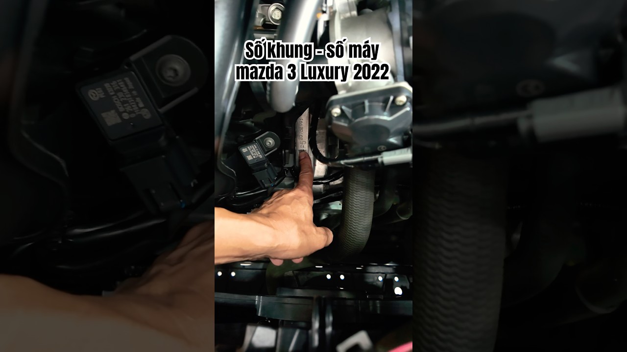 số khung số máy mazda 3 - Hình 4