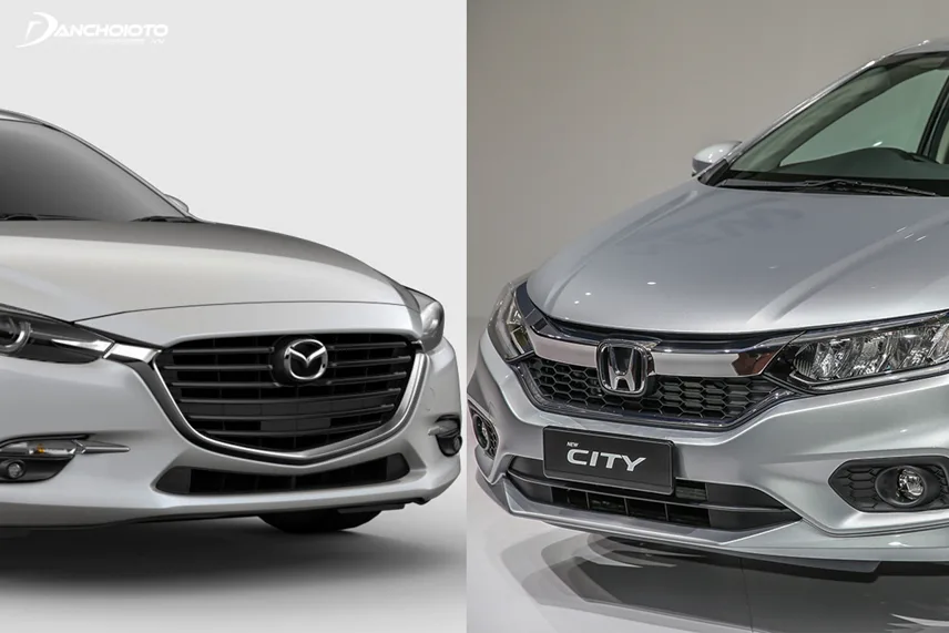 so sánh city và mazda 3 - Hình 3