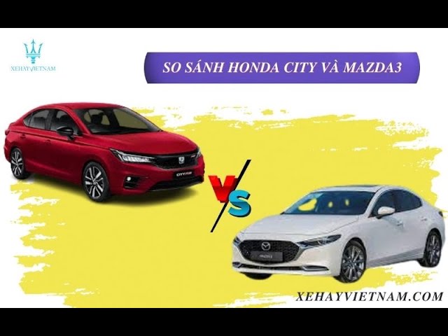 so sánh city và mazda 3 - Hình 5
