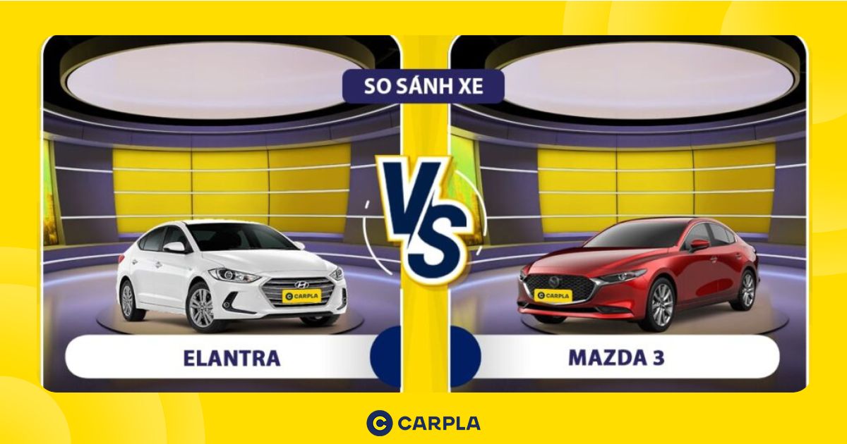 so sánh elantra và mazda 3 - Hình 4