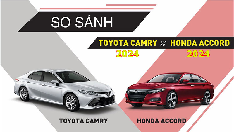 so sánh honda accord và camry - Hình 2