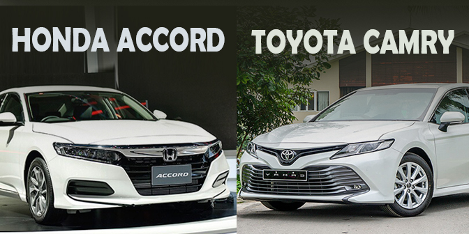 so sánh honda accord và camry - Hình 5