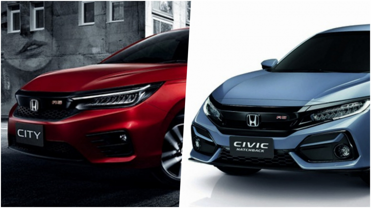 so sánh honda city và honda civic - Hình 4