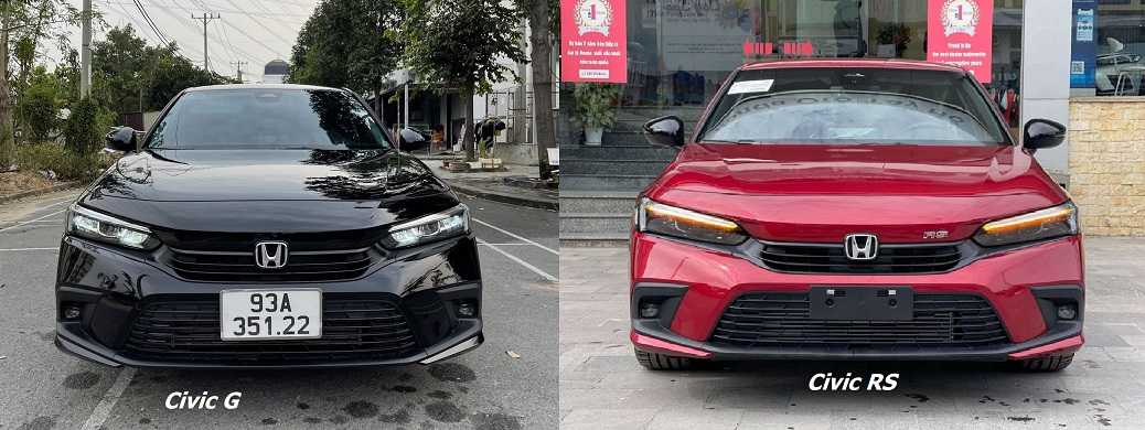 so sánh honda civic - Hình 2