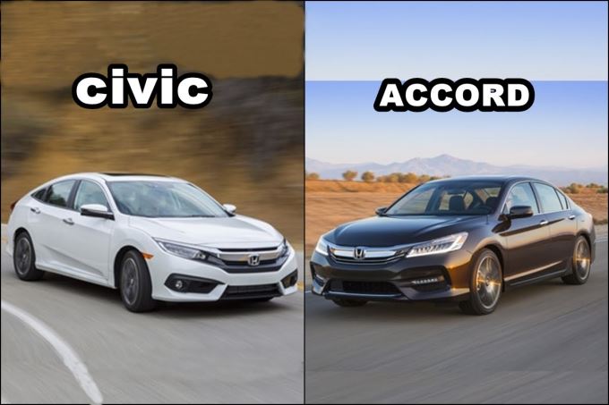 so sánh honda civic và honda accord - Hình 2