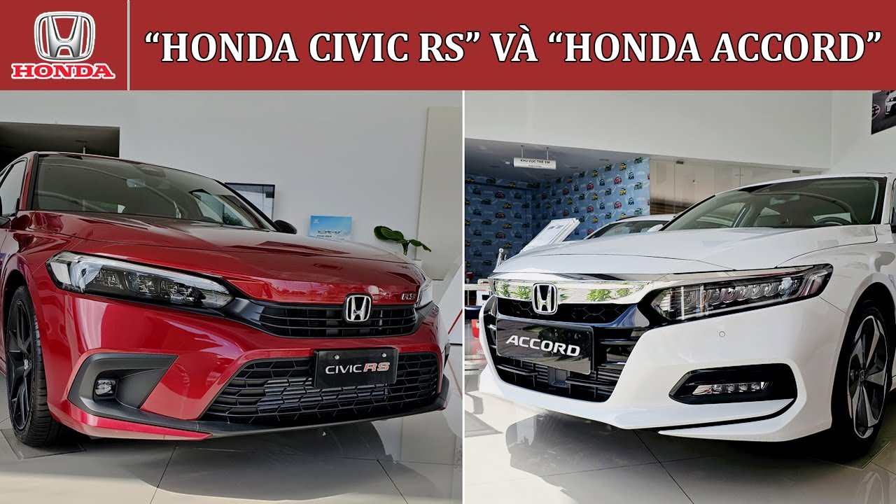 so sánh honda civic và honda accord - Hình 4