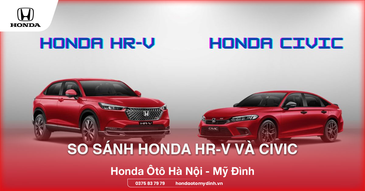 so sánh honda civic và hrv - Hình 3