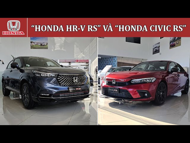 so sánh honda civic và hrv - Hình 5