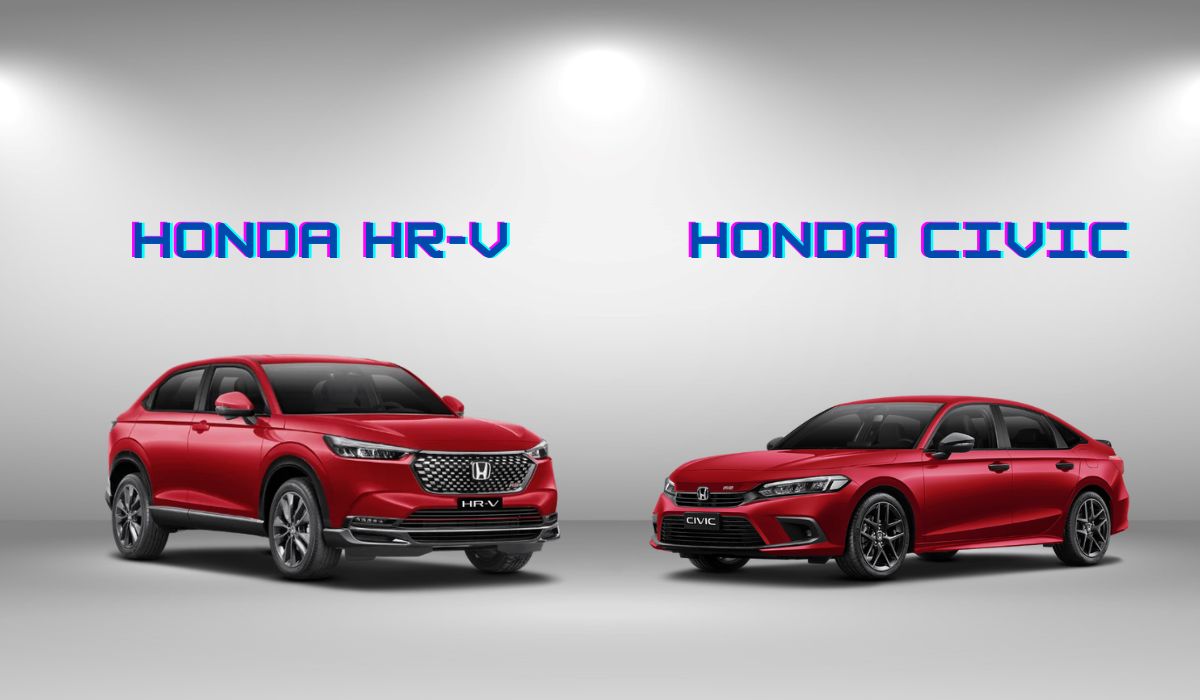 so sánh honda civic và hrv