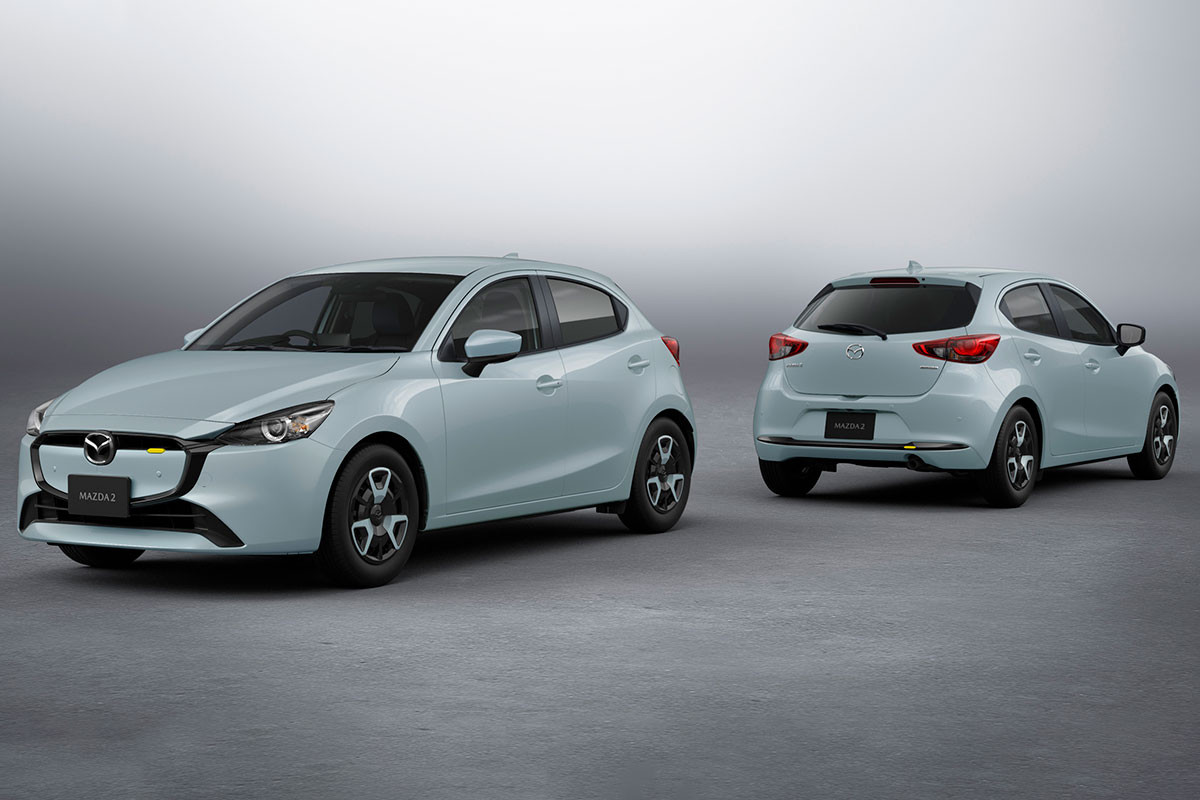 so sanh mazda 2 hatchback và sedan - Hình 3