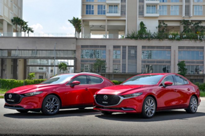 so sánh mazda 3 sedan và hatchback - Hình 4