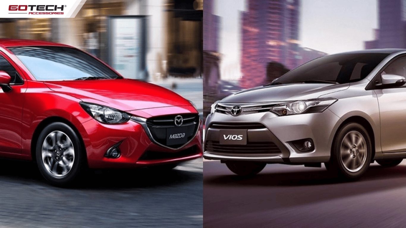 so sánh mazda 3 và vios g - Hình 3
