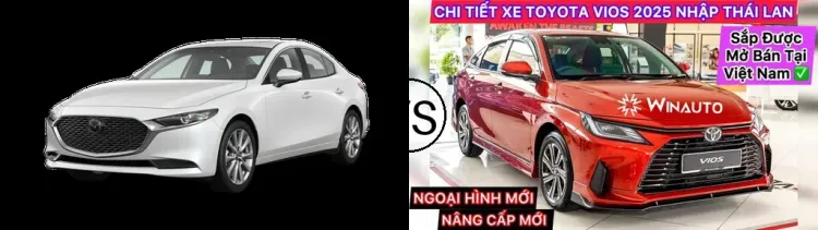 so sánh mazda 3 và vios g - Hình 5